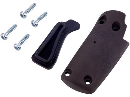 SHIFTER BRAKE RESERVOIR CAP KIT RIGHT HRD/HRR BLADDER KIT INCLUDING 4 SCREWS