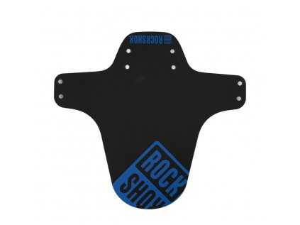 Blatník RockShox MTB černý s lesklým modrým potiskem - SID Ultimate