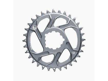 Převodník SRAM X-SYNC 2 30z Direct Mount 6mm Offset Eagle Polar Grey