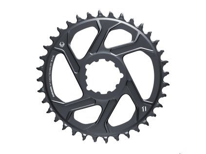 Převodník SRAM X-SYNC 2 SL 34z Direct Mount 6mm Offset Eagle Lunar Grey