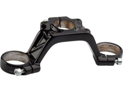 Fork UPPER CROWN - 35mm, TALL BLACK CLEAR - BOXXER/DOMAIN DUAL CROWN B1-B2 (2015-2018)