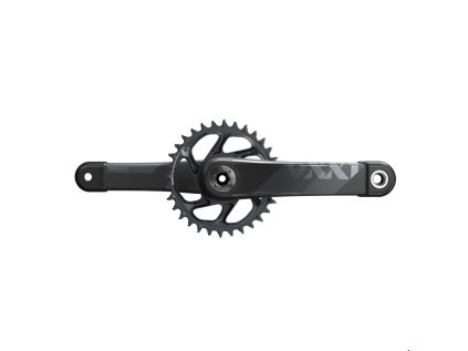 Kliky SRAM XX1 Eagle DUB 12s 175 s Direct Mount převodníkem 34z X-SYNC 2 Chainring Grey (D