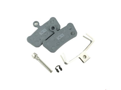 Brzdové destičky SRAM organika/ocel (Powerful) - Trail/GUIDE/G2/LEVEL 4PISTON