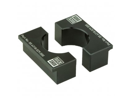 Charger Vice Blocks - 27.35mm (used to remove sealhead) - RVL RC/Yari RC/BoXXer RC/SID Sel