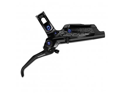 Disková brzda SRAM Code RSC (Reach, SwingLink, Contact) Aluminum Lever Black Ano , duhové