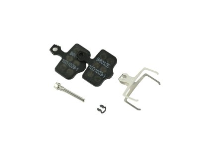 Brzdové destičky - Organic/Steel (Quiet) - (v balení guide pin, clip a pad spreader) - Lev