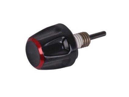 Fork REBOUND DAMPER KNOB KIT - (INCLUDES ADJUSTER KNOB & BOLT) - CHARGER RC2/RCT2/RCT R -