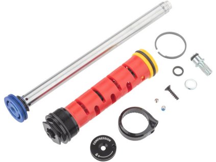 Fork DAMPER ASSEMBLY - REMOTE RL 10mm (THREAD PITCH 0.8mm) 80-150mm 27.5/29 (INCLUDES RIGH