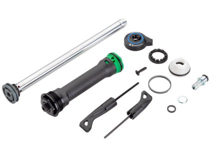 Fork DAMPER ASSEMBLY - CROWN TURNKEY (THREAD PITCH 0.8MM) (INCLUDES RIGHT SIDE INTERNALS)