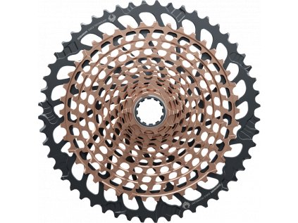 Kazeta SRAM XG-1299 Eagle 10-52z, 12 rychl., Copper