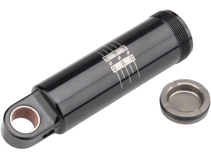 REAR SHOCK DAMPER BODY/IFP - FAST BLACK, 197X57 -MONARCH 2014-2016 TREK