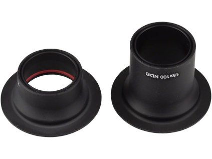WHEEL AXLE END CAP SET FRONT ZIPP COGNITION CENTER LOCKING DISC BRAKE THRU AXLE 15X100
