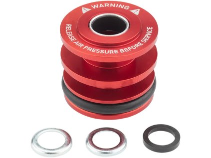 FORK SPRING SEALHEAD - 32mm DEBONAIR RED (REPLACES FLOATING SEALHEAD, BASEPLATE & WAVE WAS