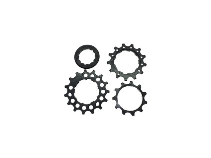 CASSETTE REPLACEABLE COGS PG-1210/1230 11T-13T-15T INCLUDING LOCKRING