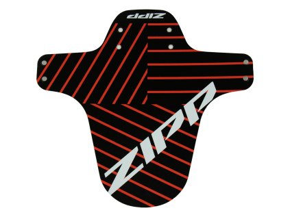 Blatník Zipp MTB černý s červeným potiskem