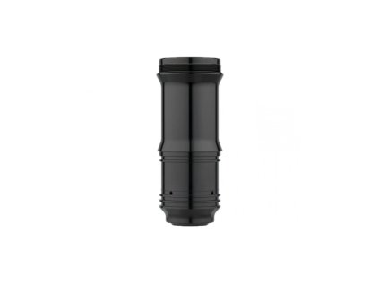 REAR SHOCK AIR CAN ASSEMBLY - DEBONAIR V2 BLACK 185/210X47.5-55mm (INCLUDES DECALS)-DELUXE