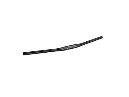 Řidítka Truvativ ATMOS 7K rovné, 31.8mm průměr, 760mm šířka, 0mm prohnutí, Bead Blast Blac
