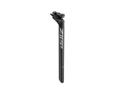 Sedlovka ZIPP Service Course 31.6mm průměr, 350mm délka, 20mm setback, černé s leptaným lo