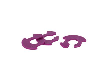 REAR SHOCK VOLUME REDUCER KIT - (INCLUDES 3 POSITIVE TOKENS) - SUPER DELUXE THRUSHAFT C1 (