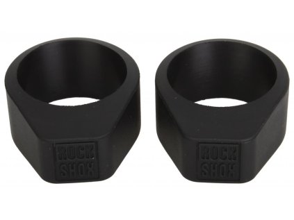 Fork BUMPER STOP KIT - UPPER TUBE/FRAME (QTY 2) - DOMAIN DUAL CROWN/BOXXER 35MM