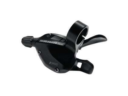 Řadící páčka SRAM X-5, 2rychl., přední, černé