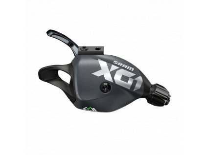 Řadící páčka SRAM X01 Eagle Single Click zadní včetně objímky, Lunar