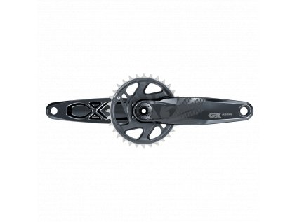 Kliky SRAM GX Eagle, 55mm Chainline DUB 12s 170 s Direct Mount 32z X-SYNC 2 převodníkem Lu