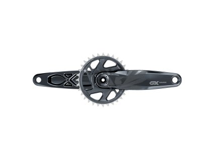 Kliky SRAM GX Eagle, 55mm Chainline DUB 12s 165 s Direct Mount 32z X-SYNC 2 převodníkem Lu