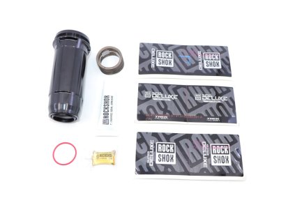 REAR SHOCK AIR CAN ASSEMBLY - LINEAR 57.5-65MM (INCLUDES DECALS) - TREK SUPER DELUXE THRUS