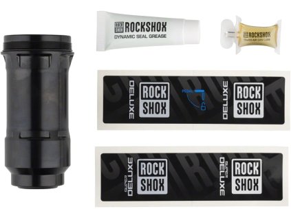 REAR SHOCK AIR CAN ASSEMBLY - PROGRESSIVE 67.5-75MM (DECALS, COUNTERMEASURE AND SPRING) -