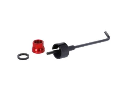 Fork REBOUND DAMPER KNOB KIT - (INCLUDES COMPLETE REBOUND CONTROLS) - RACE DAY DAMPER- SID