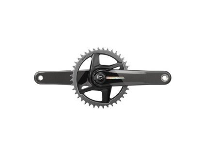 SRAM Force 1x AXS Wide D2 Road Power Meter Spindle DUB 172.5 - 40z Direct Mount (středová