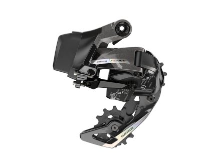 Přehazovačka SRAM Force AXS D2 12 rychl. Iridescence Max 36z (baterie není součástí balení