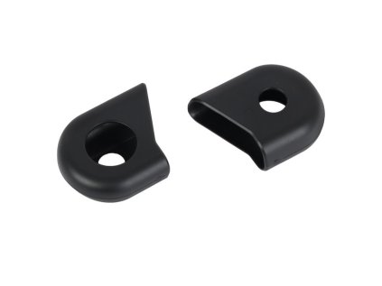 CRANK ARM GUARD/BOOTS BLACK - COMPATIBLE WITH SRAM/BROSE E-MTB - QTY 2