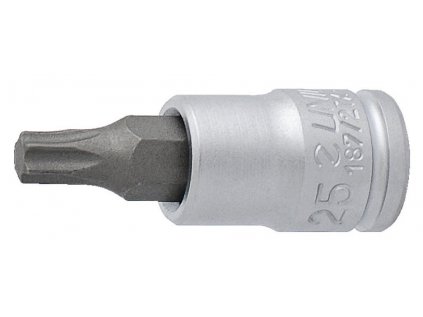 Unior Zástrčné hlavice TORX 1/4", TX 25