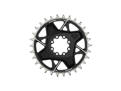 Převodník SRAM T-TYPE 30T Direct Mount 3mm Offset Eagle, Black - X0 D1