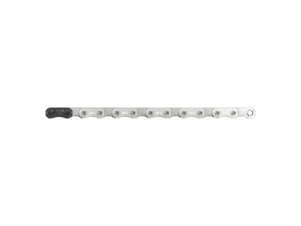 Řetěz SRAM GX T-Type Eagle Silver SolidPin 126 čl. se spojkou PowerLock T-Type 12 rychl.