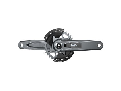 Kliky SRAM GX Eagle Q174 CL55 DUB MTB Wide 165mm Dark Polar 2-guards 32z T-Type