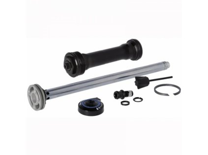 Fork DAMPER ASSEMBLY - CROWN TURNKEY  100-160MM (INCLUDES RIGHT SIDE INTERNALS) - 35 SILVE