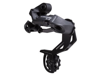 Přehazovačka SRAM X-3 dlouhé vodítko, černá