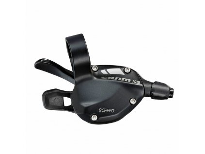 Řadící páčka SRAM X-5 , 9rychl., zadní, černé