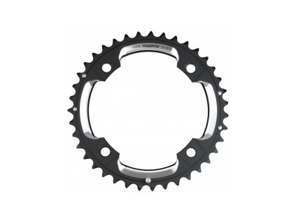 Převodník MTB 42T 120 S2 AL6 SHORT PIN BB30 CNC 2X10 BLAST BLACK