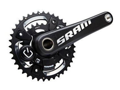 Kliky SRAM Quarq Quatro MTB Powermeter 175 39-26 BB30, bez ložisek