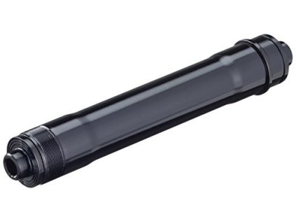 Front Axle with End Cap Zipp Black 88 Hub