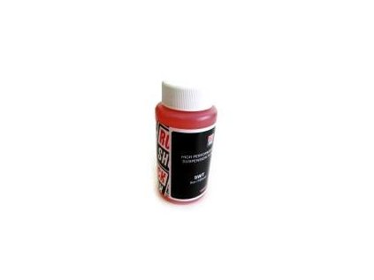 RockShox olej, 5wt, 120ml láhev - pro tlumení vidlice