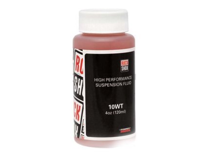 RockShox olej, 10wt, 120ml láhev