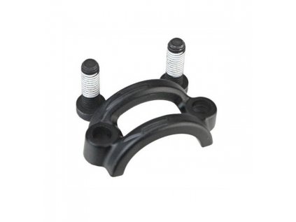 DISC BRAKE LEVER CLAMP - SPLIT CLAMP BLACK (INCLUDES CLAMP & BOLTS) - ELIXIR 5/3,DB 3/1/LE