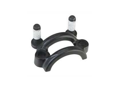 DISC BRAKE LEVER CLAMP - SPLIT CLAMP BLACK (INCLUDES CLAMP & BOLTS) - ELIXIR 5/3,DB 3/1/LE