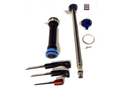 Fork DAMPER ASSEMBLY - CROWN TURNKEY 80-120mm (INCLUDES RIGHT SIDE INTERNALS) - SEKTOR SIL