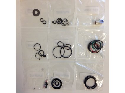 REAR SHOCK SERVICE KIT - FULL SERVICE (INCLUDES DEBONAIR AIR CAN SEALS) - MONARCH PLUS B1